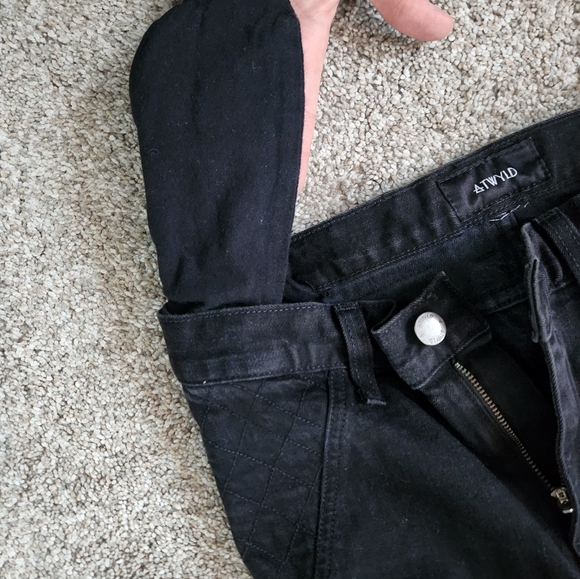 ATWYLD Voyager Moto Jeans Size 28 - Picture 10 of 14